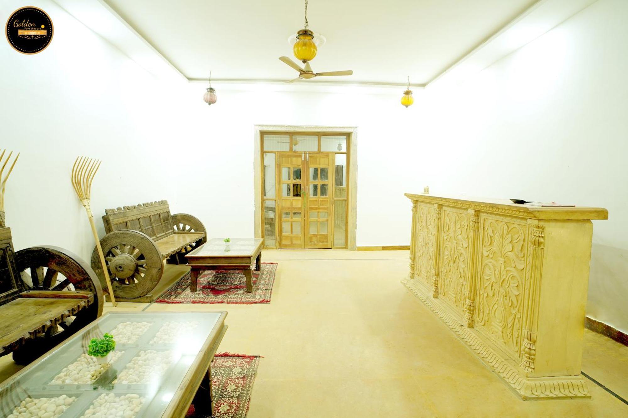 Golden Fort Resort Dzsaiszalmer Kültér fotó