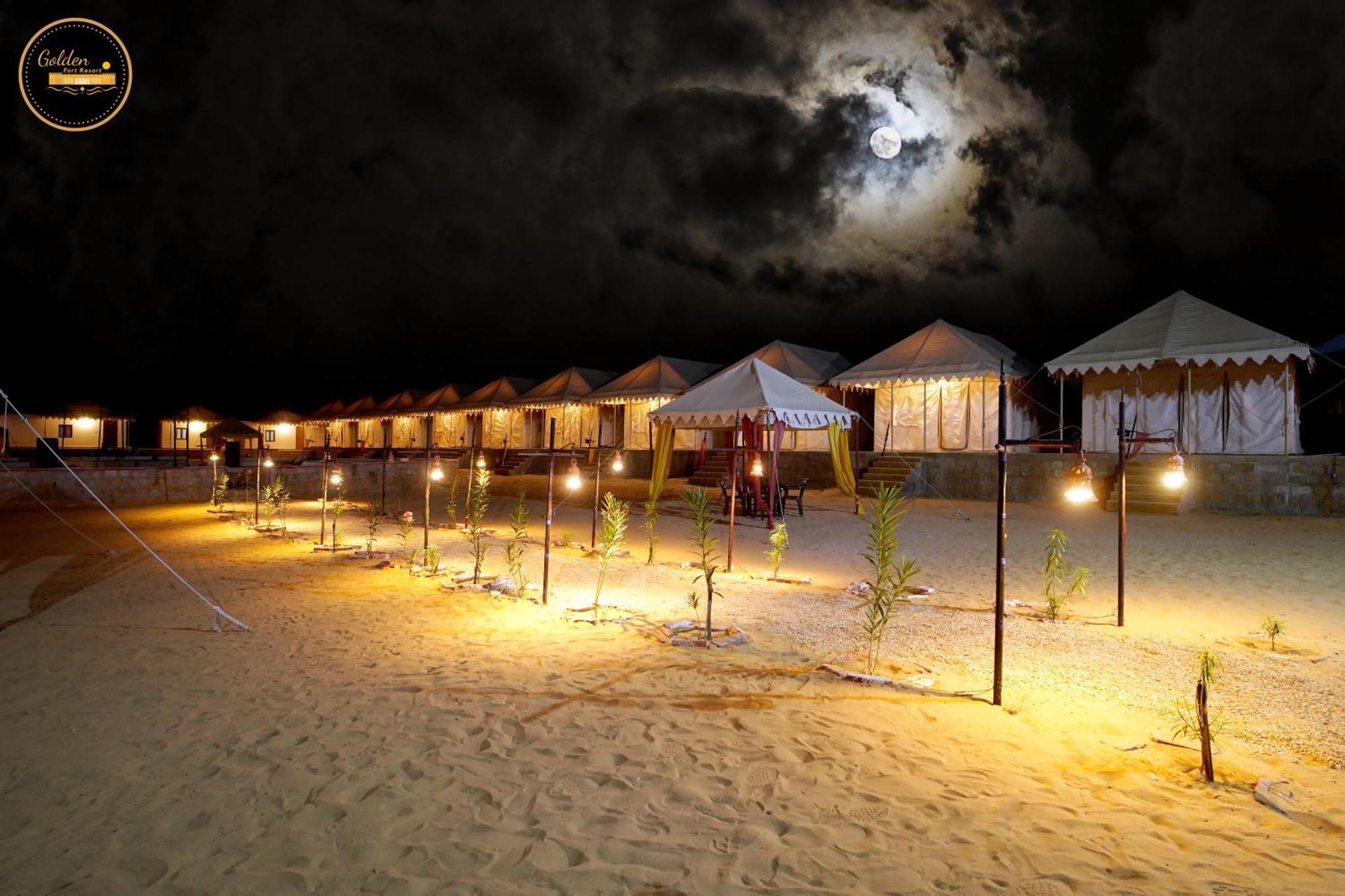 Golden Fort Resort Dzsaiszalmer Kültér fotó