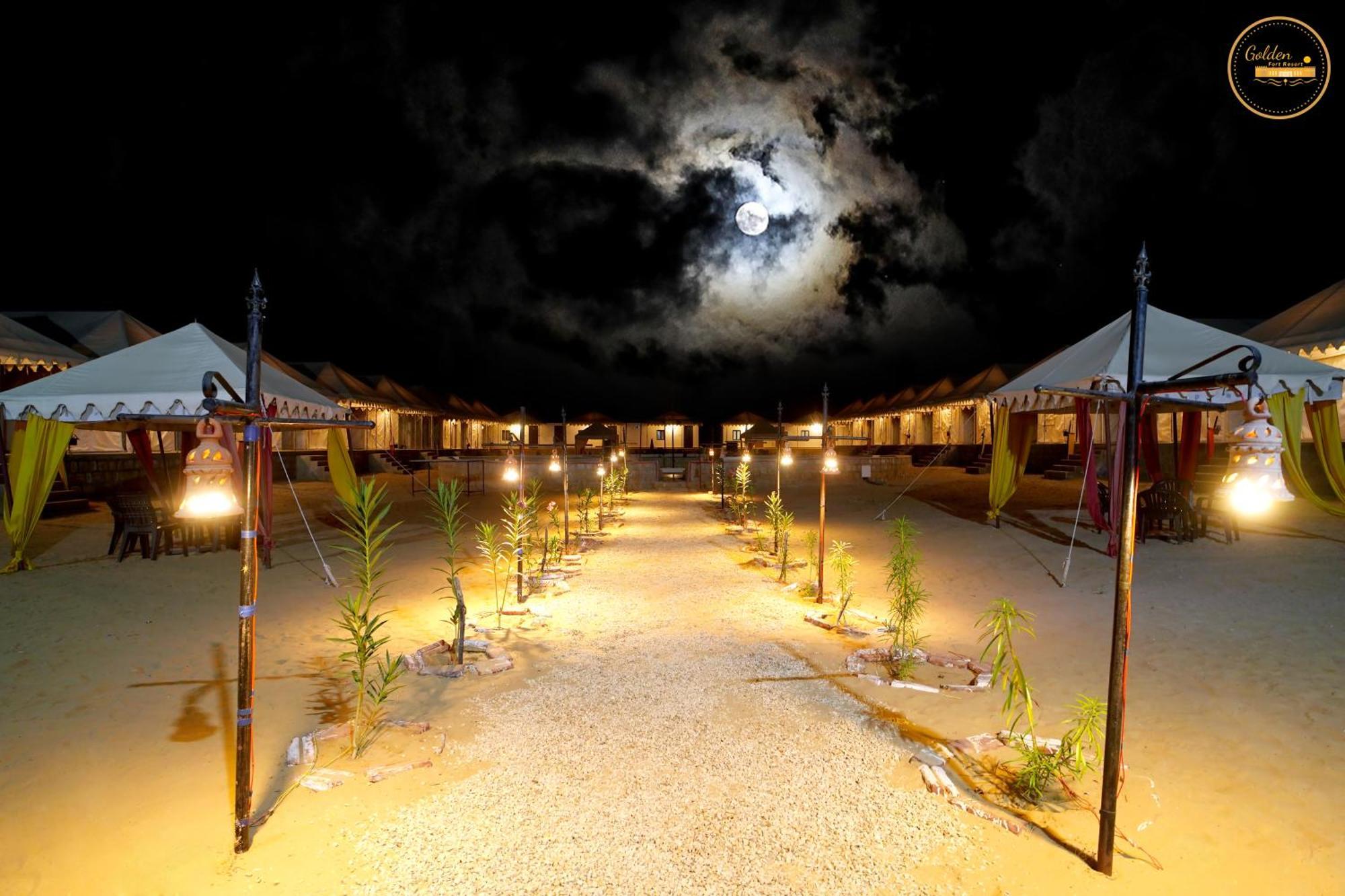 Golden Fort Resort Dzsaiszalmer Kültér fotó