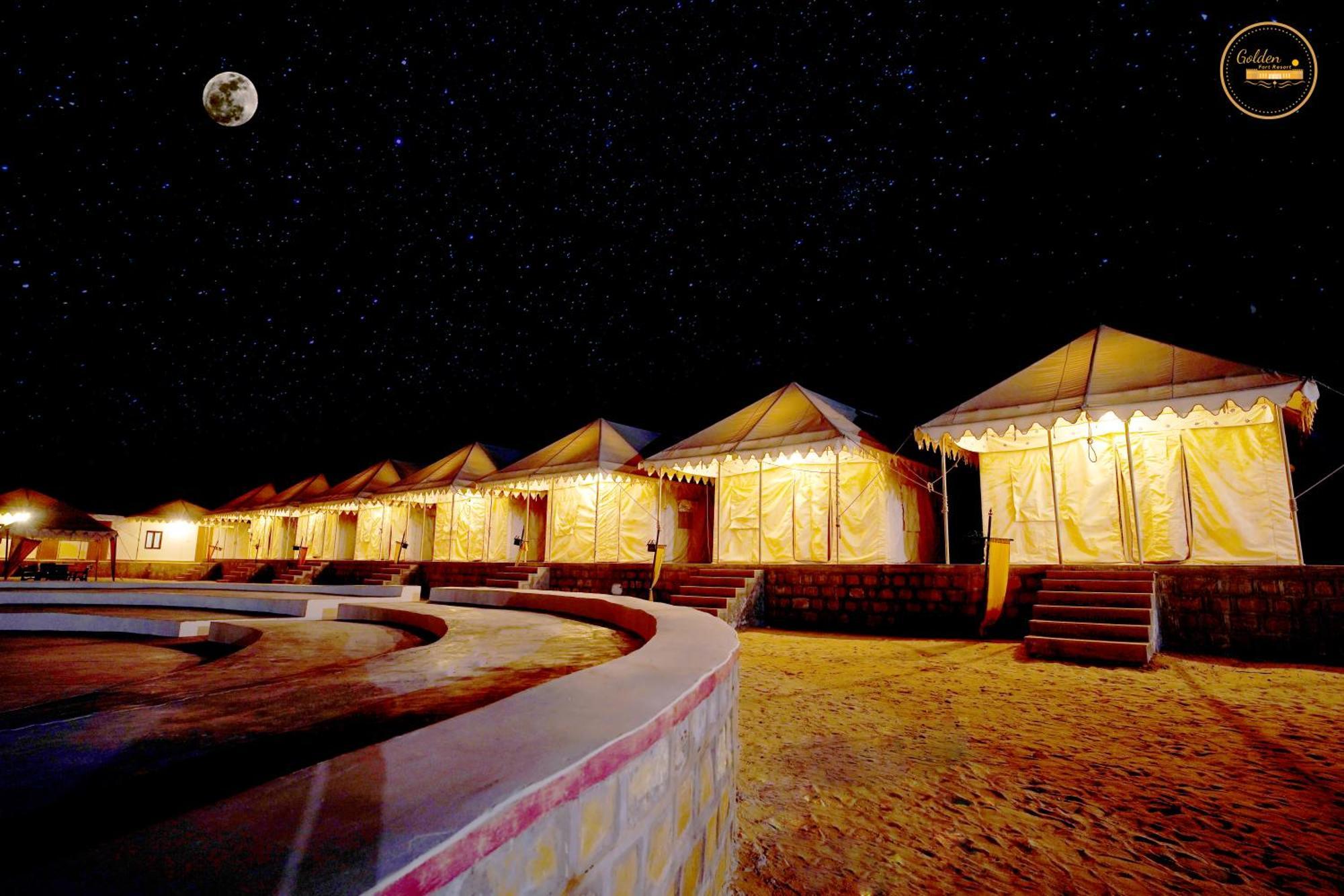 Golden Fort Resort Dzsaiszalmer Kültér fotó