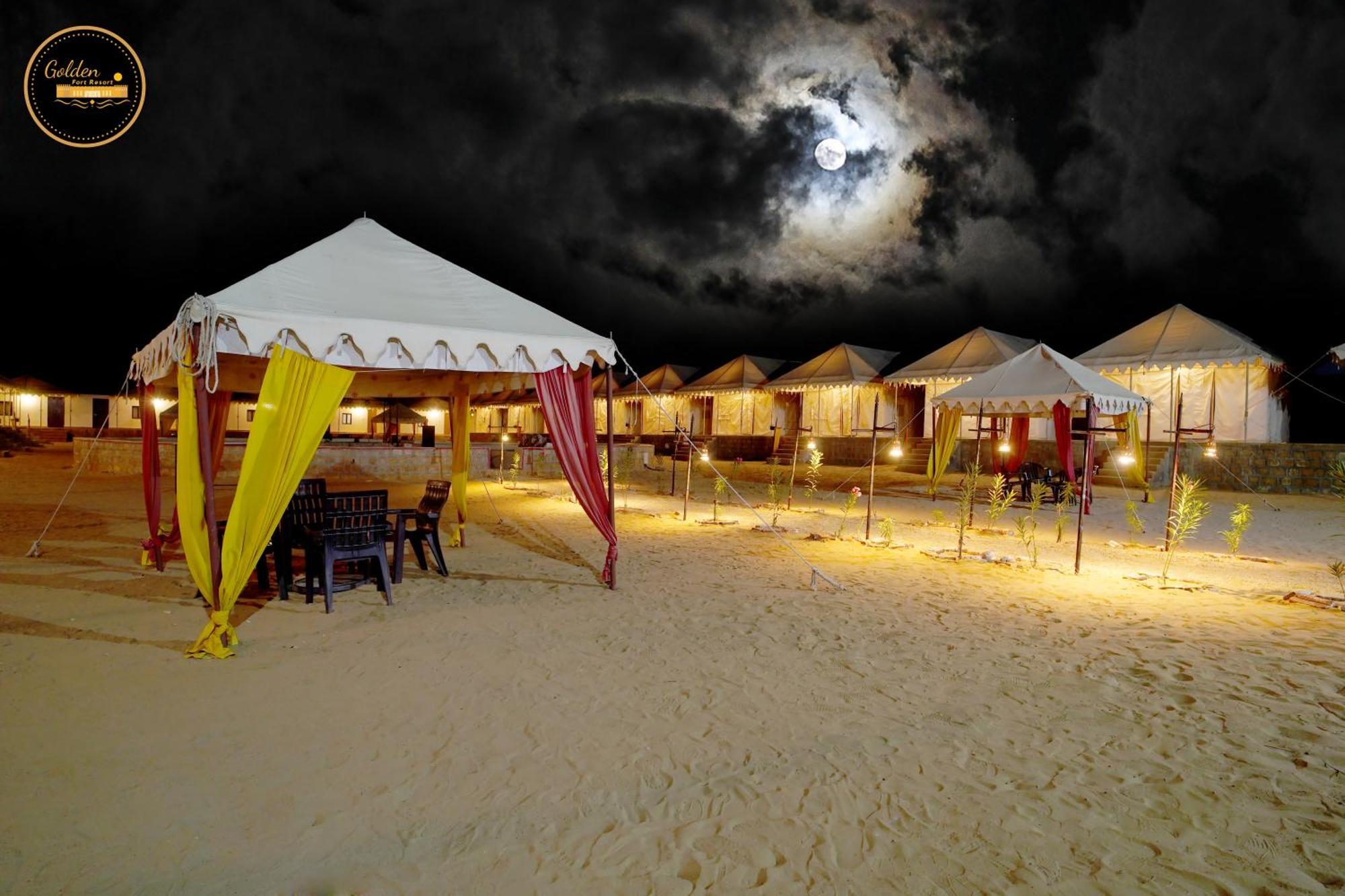 Golden Fort Resort Dzsaiszalmer Kültér fotó