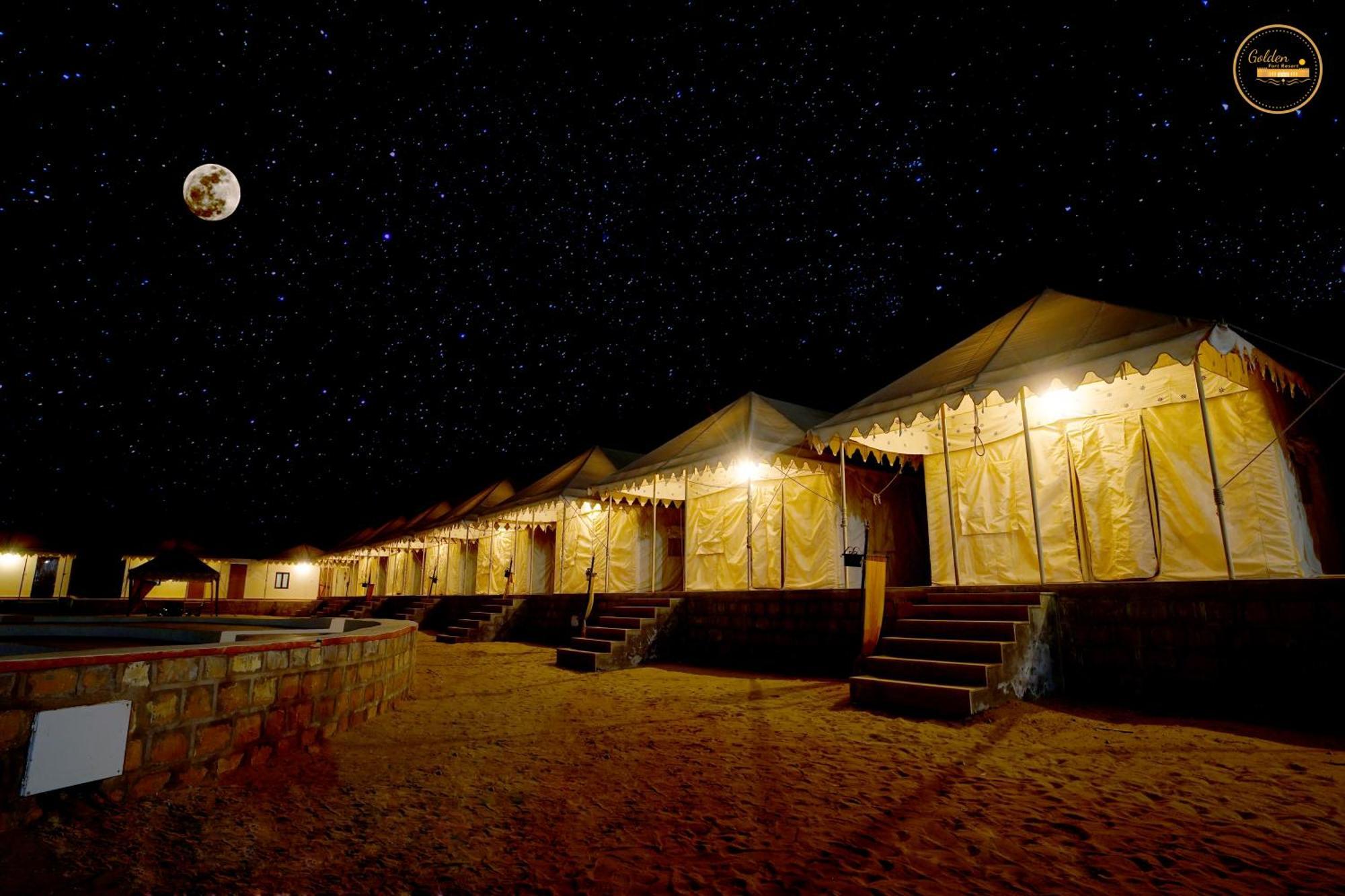 Golden Fort Resort Dzsaiszalmer Kültér fotó
