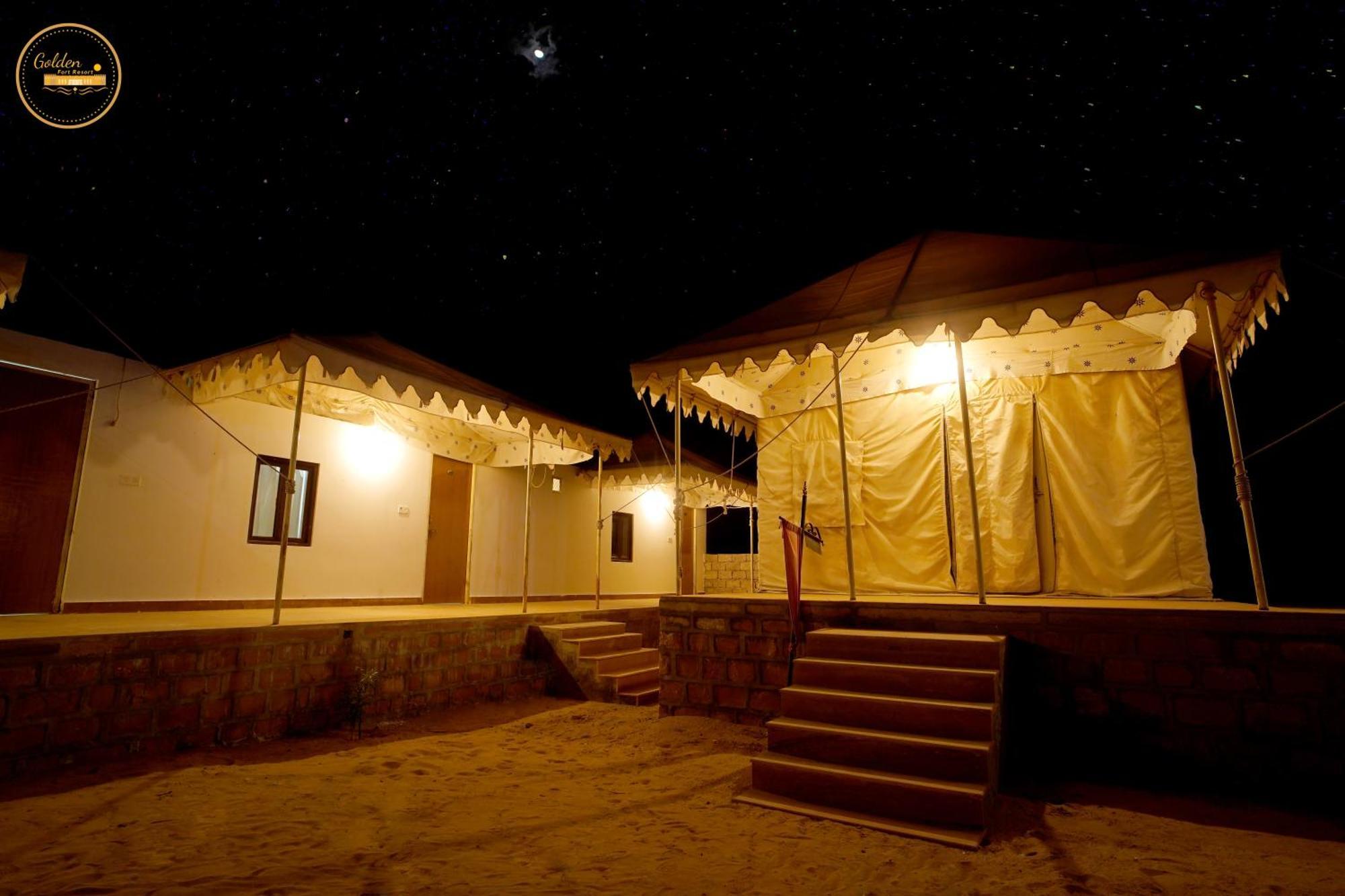 Golden Fort Resort Dzsaiszalmer Kültér fotó