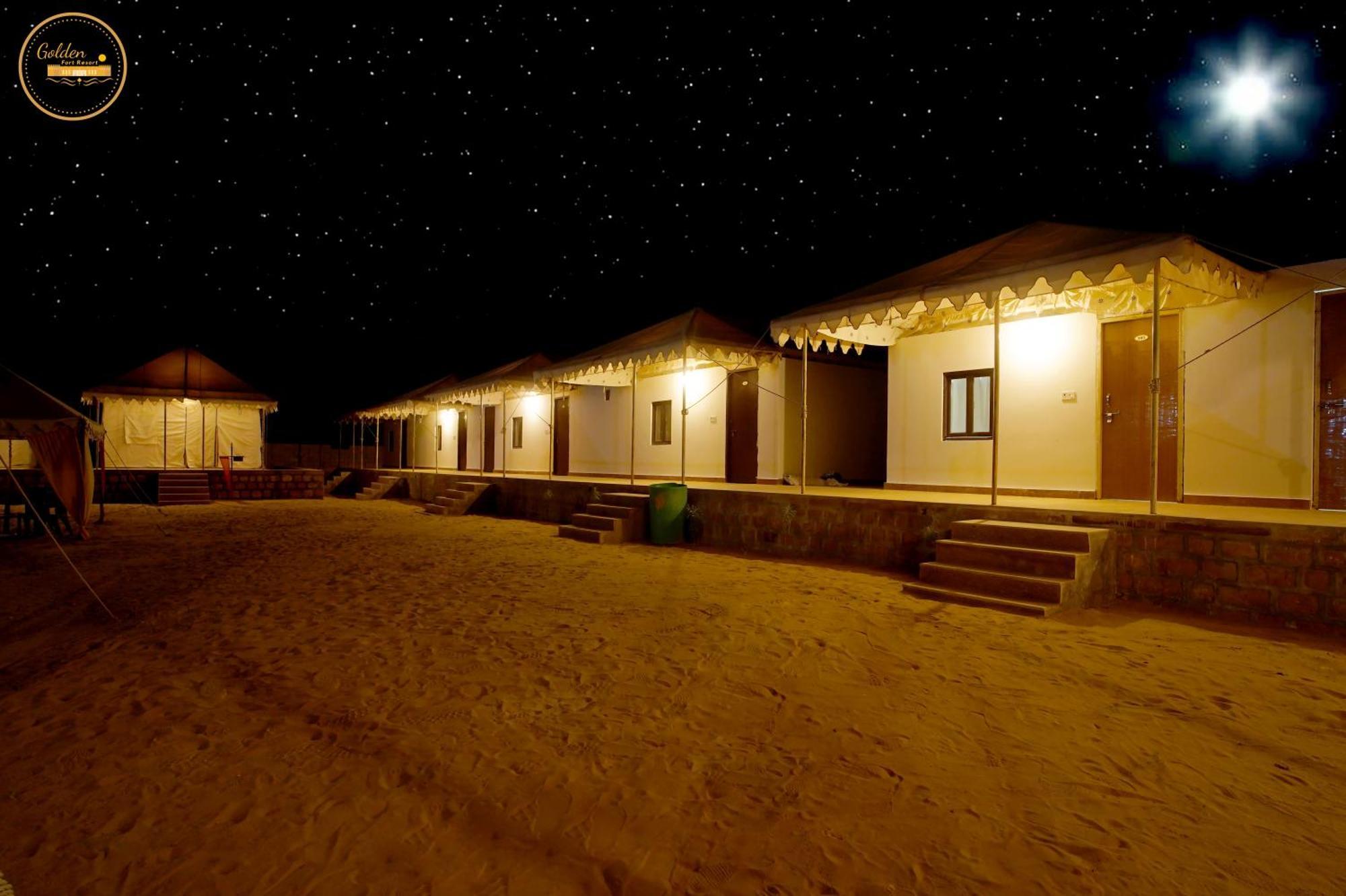 Golden Fort Resort Dzsaiszalmer Kültér fotó