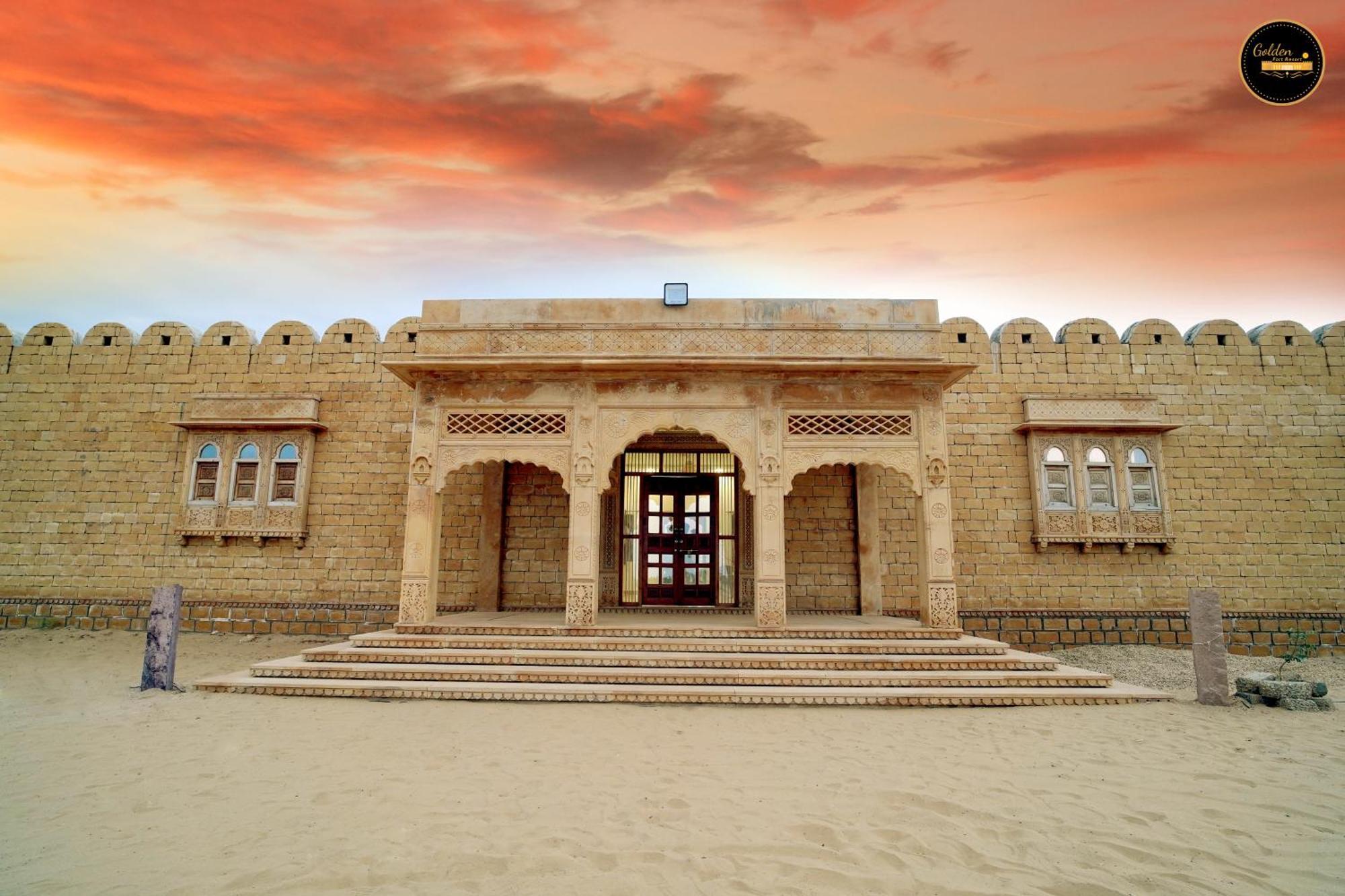 Golden Fort Resort Dzsaiszalmer Kültér fotó